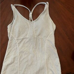 Athleta built in bra tank top. Size small